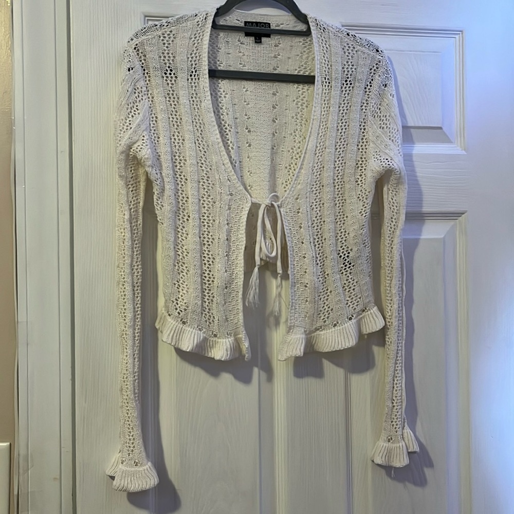 Sweater cover up
